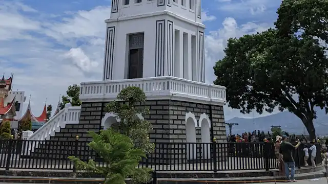 Jam Gadang di Bukittinggi, Sumatera Barat
