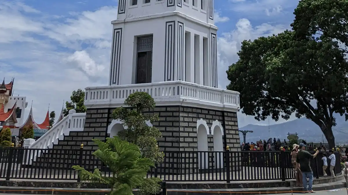 Jam Gadang di Bukittinggi, Sumatera Barat